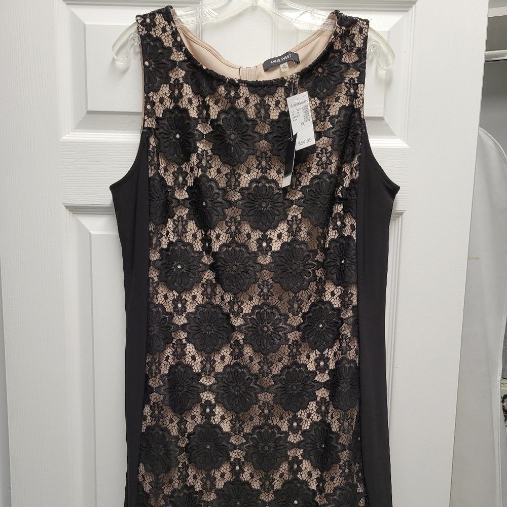 NWT Nine West A Line Dress 16W